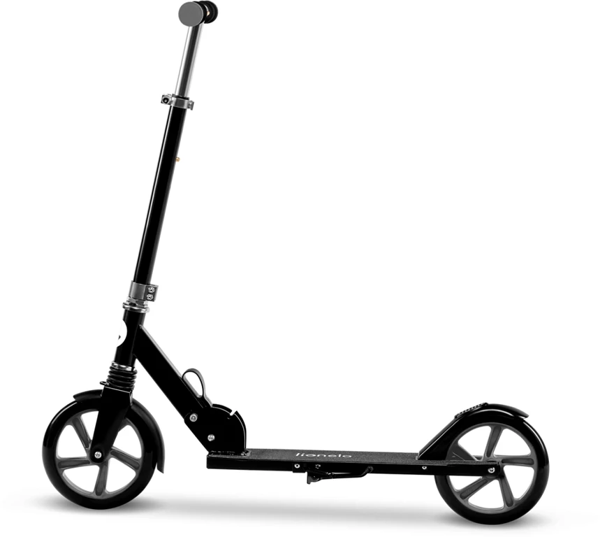 Самокат Lionelo Luca Black/Graphite